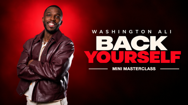 Back Yourself Mini Masterclass artwork